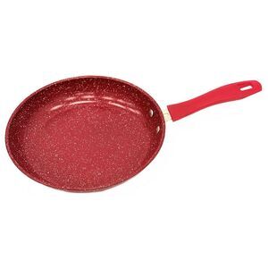 Smart Home 9-inch Non-Stick Frying Pan in Red